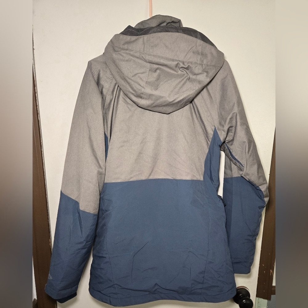 Columbia Omni-Heat Insulated Waterproof Men's size Small Jacket Blue - Picture 2 of 11